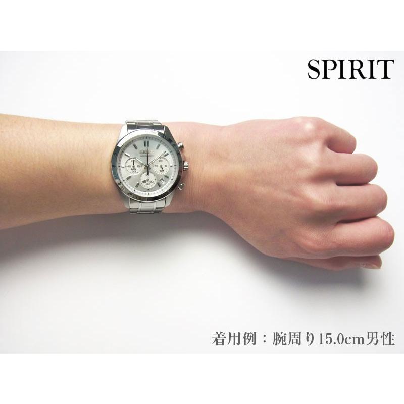 SEIKO セイコー腕時計 メンズ クロノグラフ SPIRIT スピリット SEIKO セイコー腕時計 メンズ クロノグラフ SPIRIT スピリット