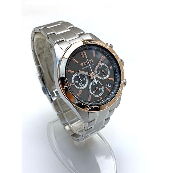 SEIKO（セイコー） セイコー腕時計 メンズ クロノグラフ SEIKO SPIRIT