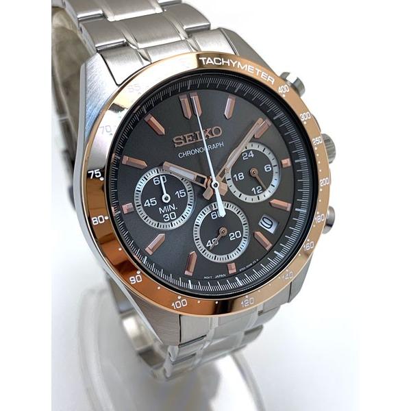 SEIKO（セイコー） セイコー腕時計 メンズ クロノグラフ SEIKO SPIRIT