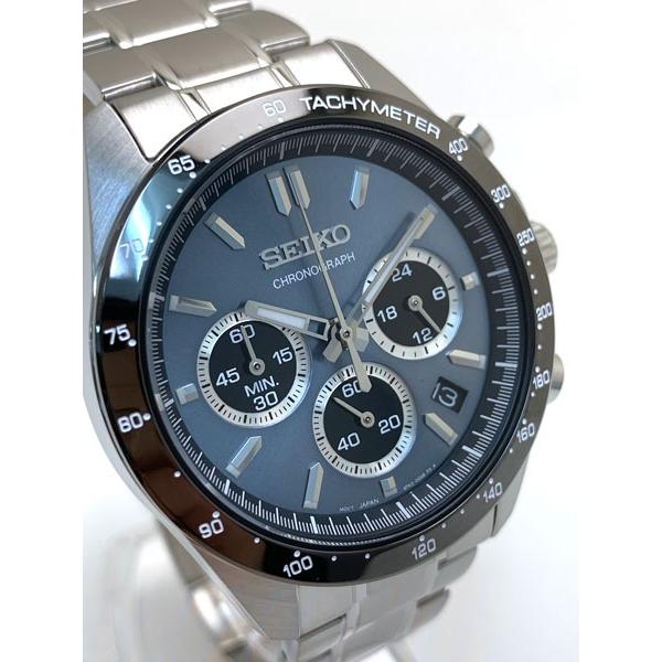 【美品】SEIKO セイコー スピリット SBTR027 クロノグラフ SEIKO SELECTION セイコー セレクション SPIRIT スピリット 8T