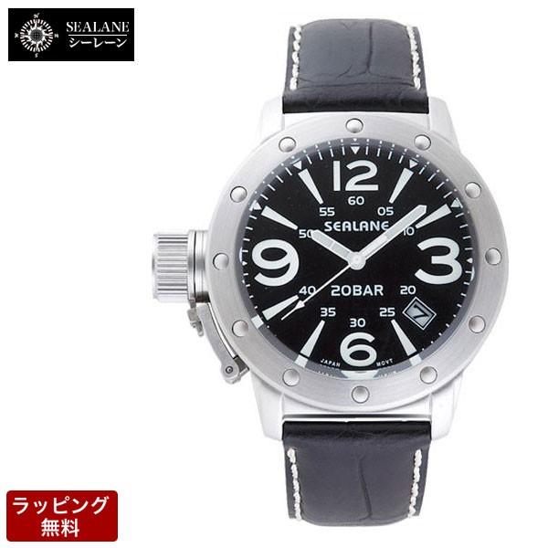 シーレーン 時計 腕時計 SEALANE メンズ クオーツ SE32-LBK｜abbeyroad