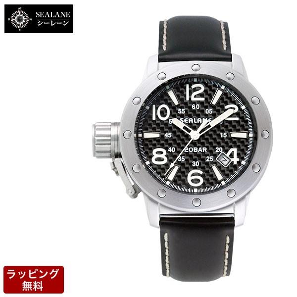 シーレーン 時計 腕時計 SEALANE メンズ 自動巻き SE54-LBK｜abbeyroad