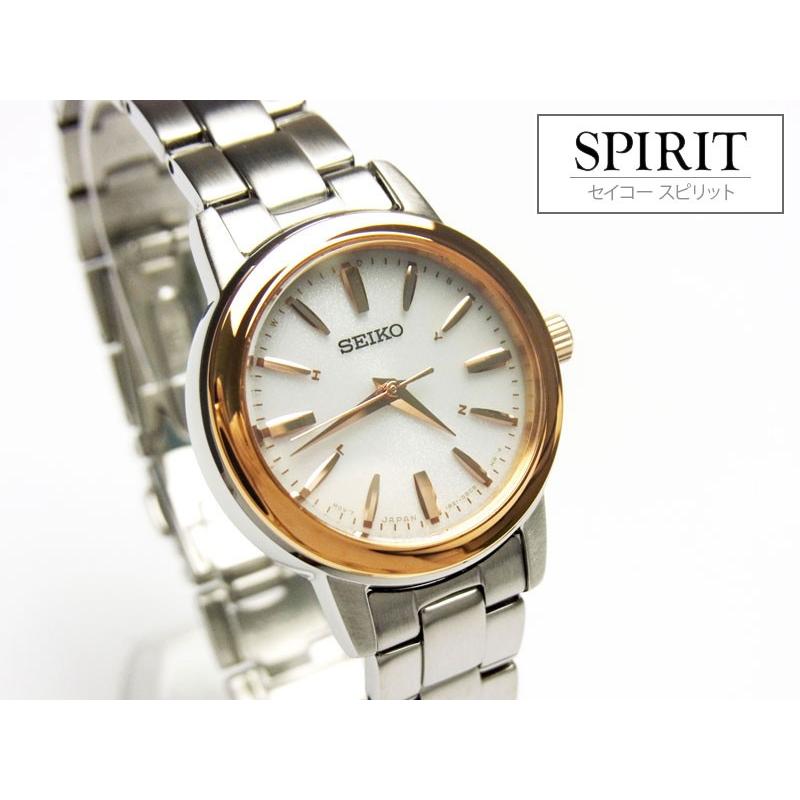 SEIKO セイコー腕時計 レディース 電波ソーラー 時計 SPIRIT SEIKO セイコー腕時計 レディース 電波ソーラー 時計 SPIRIT