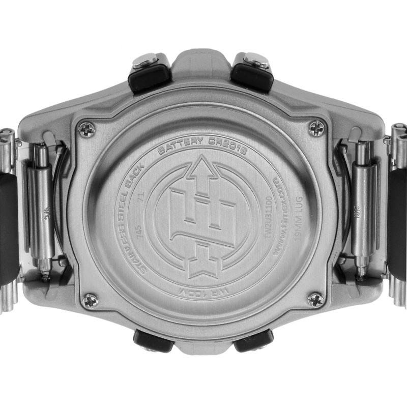 タイメックス アトランティス 100 シルバー メンズ 腕時計 TIMEX TW2U31100 :TW2U31100:腕時計とバンドの