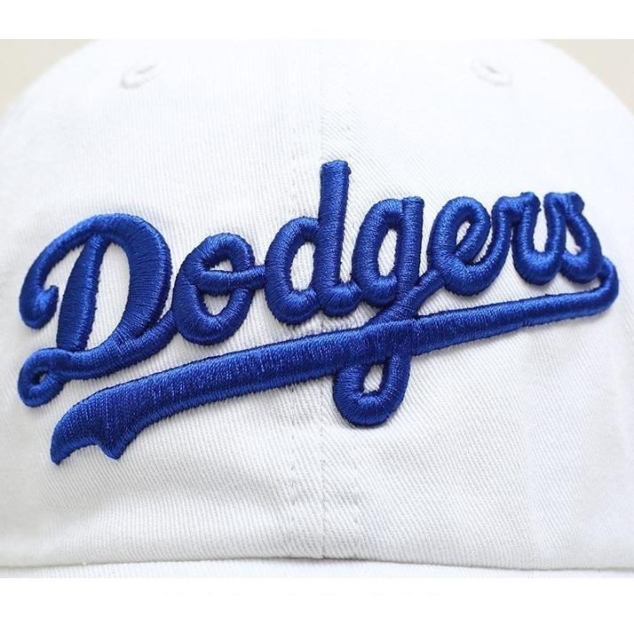 ('47/フォーティーセブン)  ドジャース キャップ  スクリプト ’47 クリーンナップ ホワイト　Dodgers Script’47 CLEAN UP White｜abbot-fukuoka｜03