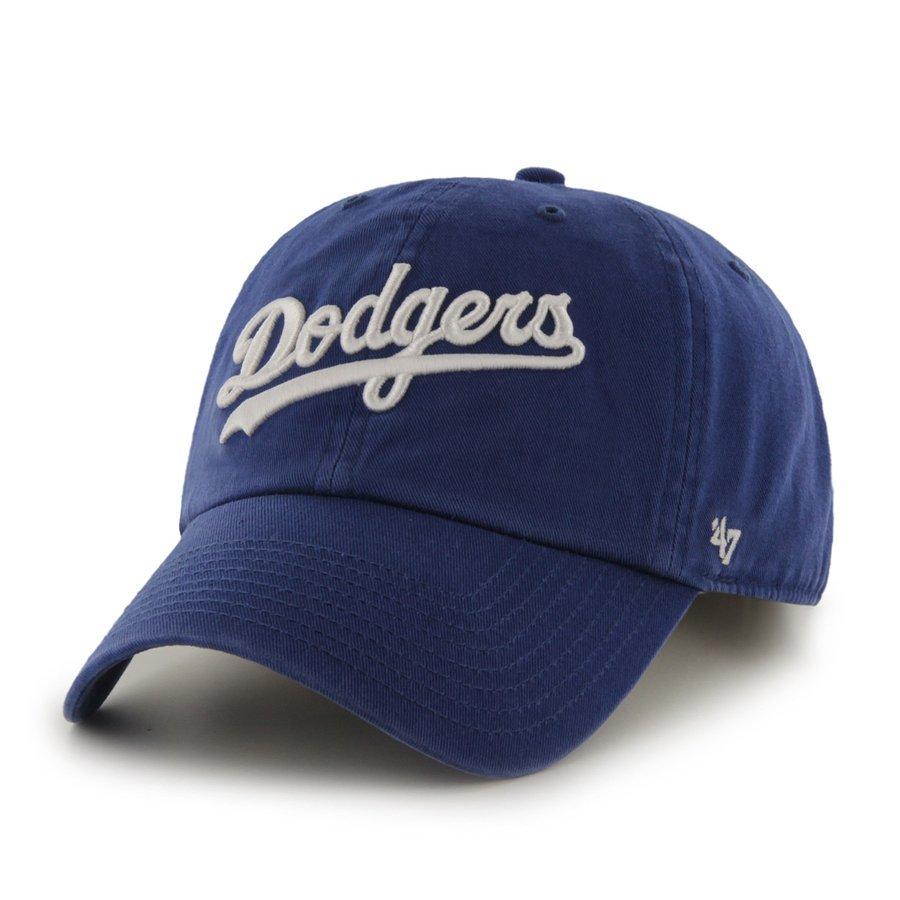 ('47/フォーティーセブン)  ドジャース キャップ  スクリプト ’47 クリーンナップ ロイヤル　Dodgers Script’47 CLEAN UP Royal｜abbot-fukuoka