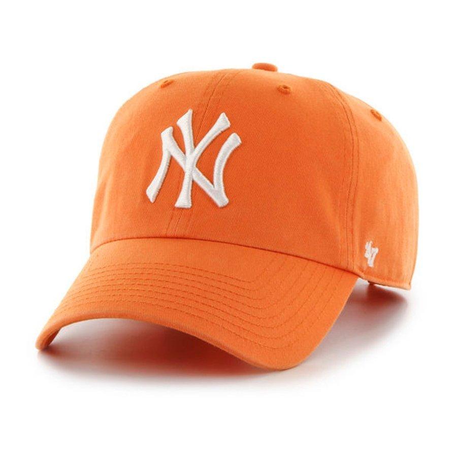 ('47/フォーティーセブン)  ヤンキース 定番キャップ ’47クリーンナップ マンゴー　Yankees ’47 CLEAN UP Mango｜abbot-fukuoka