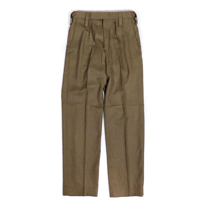 Dead Stock British Army Dress Trousers イギリス軍 ドレスパンツ バラックドレストラウザーズ オフィサーパンツ Ae 005 Abbot Kinney Fukuoka 通販 Yahoo ショッピング