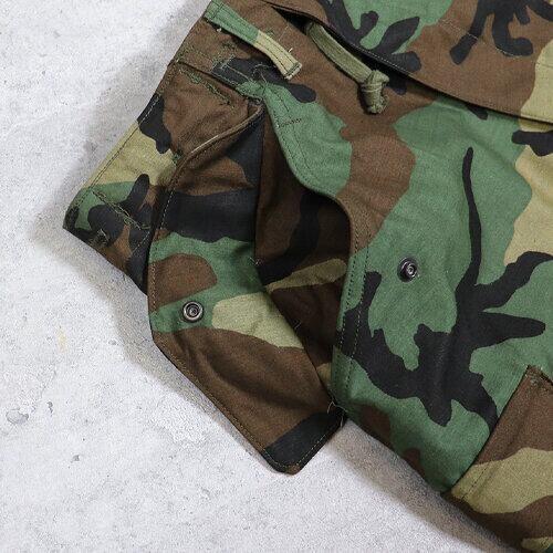 US ARMY（アメリカ軍) M65パンツ デッドストック WOODLAND(ウッド