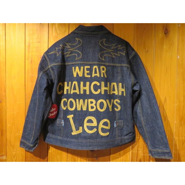 Chah Chah(チャーチャー) CHAHCHAH×LEE WESTERN COWBOY JKT Chah Chah(チャーチャー) CHAHCHAH×LEE WESTERN COWBOY JKT