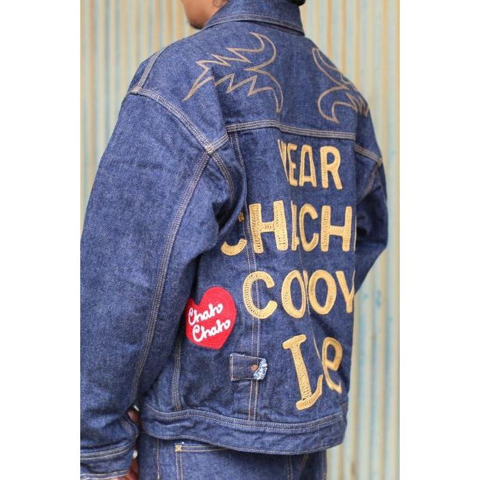 Chah Chah(チャーチャー) CHAHCHAH×LEE WESTERN COWBOY JKT Chah Chah(チャーチャー) CHAHCHAH×LEE WESTERN COWBOY JKT