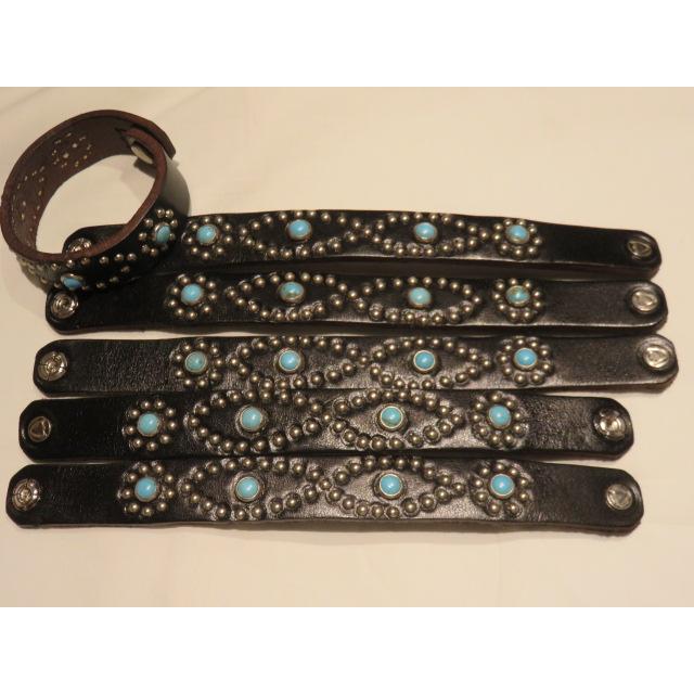 HTC Bracelet #D Turquoise(Black) : Abbot Kinney Fukuoka HTC Bracelet #D Turquoise(Black) : Abbot Kinney Fukuoka