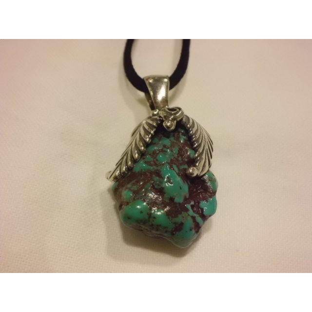 インディアンジュエリー NAVAJO族（ナバホ族） ネックレストップ