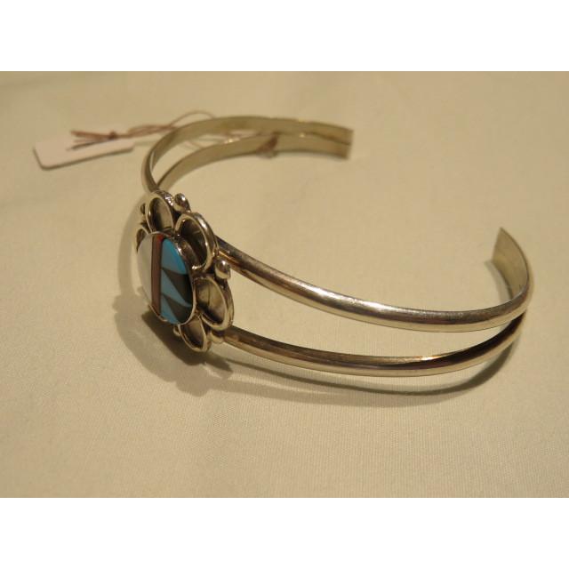 インディアンジュエリー ZUNI族（ズニ族）バングル（ZUNI-B-003