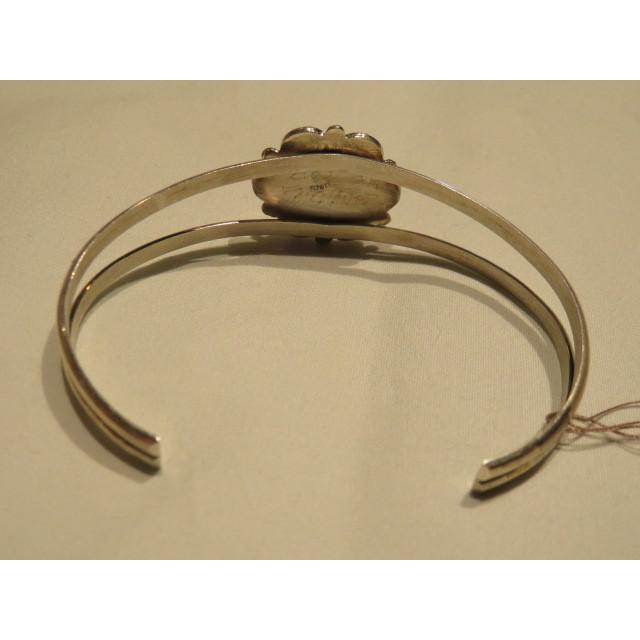 インディアンジュエリー ZUNI族（ズニ族）バングル（ZUNI-B-003