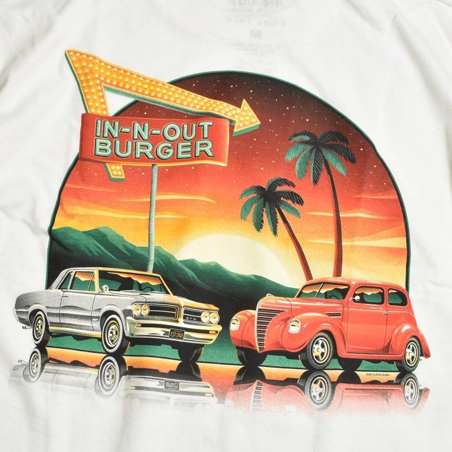 アメリカのハンバーガーショップ [IN-N-OUT BURGER]インアンドアウト 