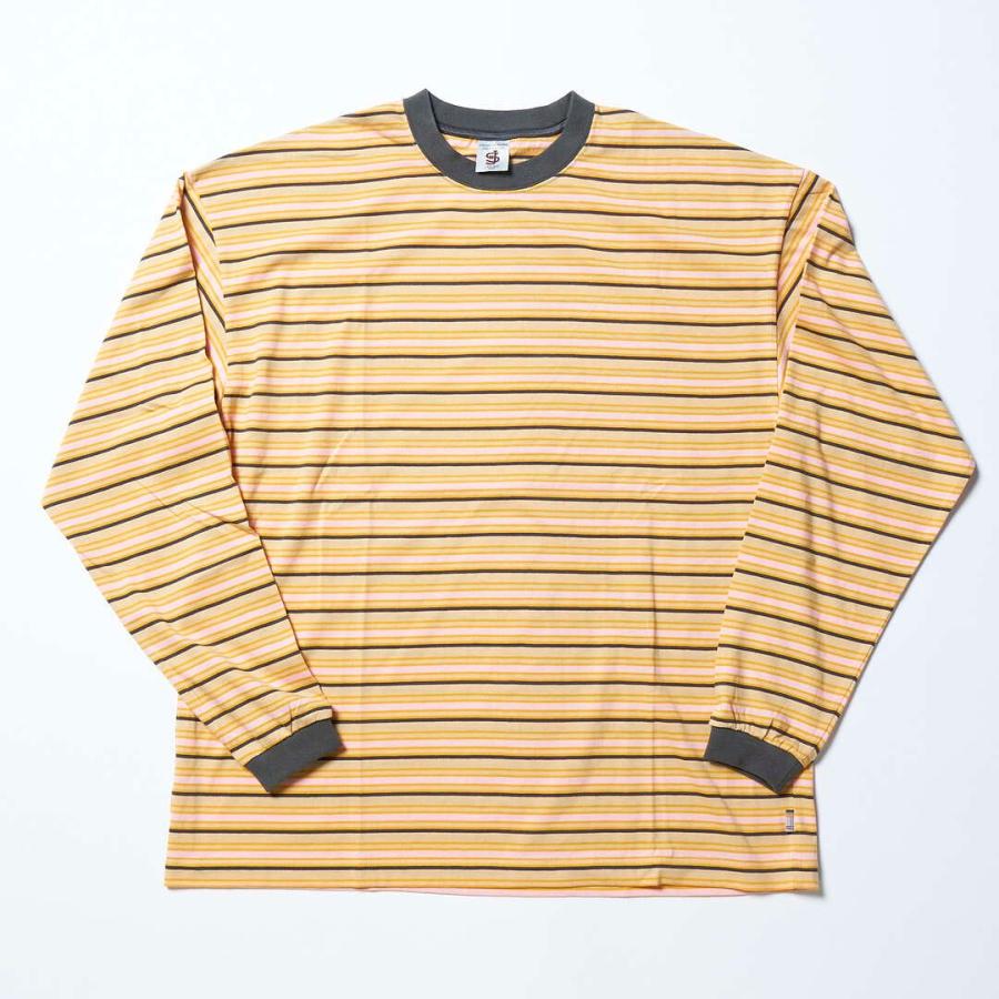 JACKSON MATISSE（ジャクソンマティス） Long Sleeve BORDER Tee
