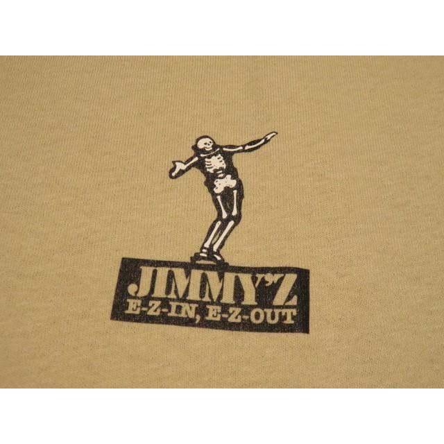 JIMMY'Z（ジミーズ) ×Grateful Dead (グレイトフル・デッド) SKULL TEE  ベージュ (メンズ)M/Lサイズ｜abbot-fukuoka｜04
