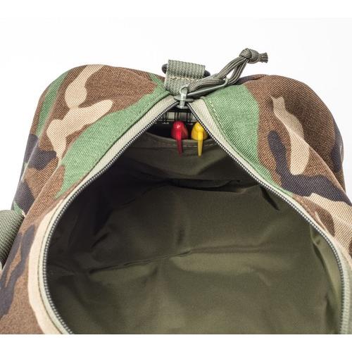 アウトレット買付 MIS（エムアイエス）　Training Drum Bag Small - Woodland Camo　MADE IN CALIFORNIA