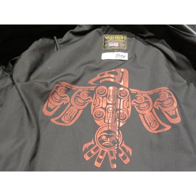 VANSON (TONY TAIZSUN) X TONY TAIZSUN DOUBLE RIDERS LEATHER VANSON (TONY TAIZSUN) X TONY TAIZSUN DOUBLE RIDERS LEATHER