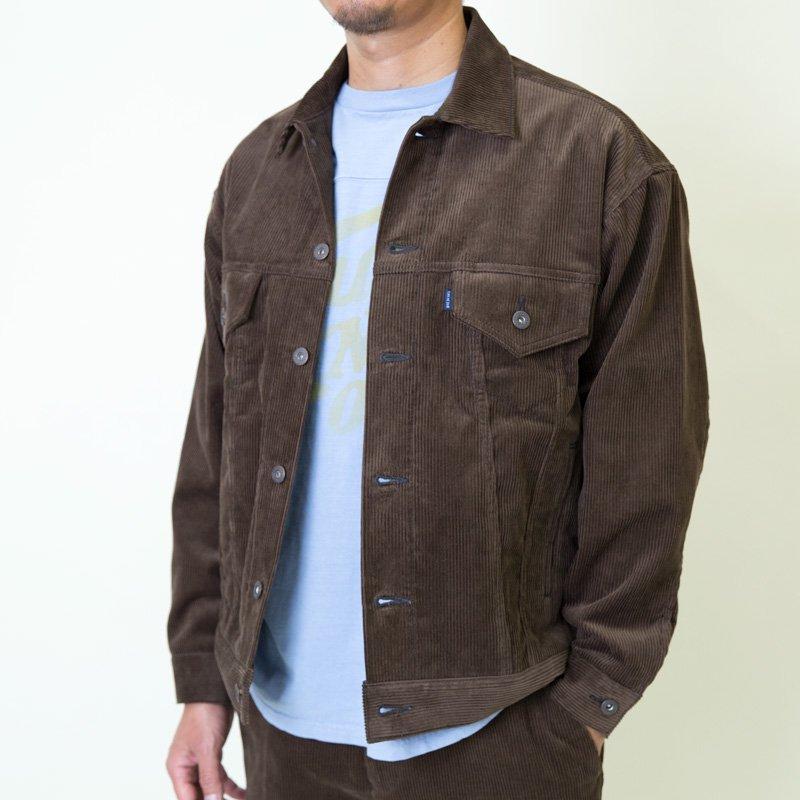TURN ME ON（ターンミーオン） コーデュロイトラッカーJKT(BROWN