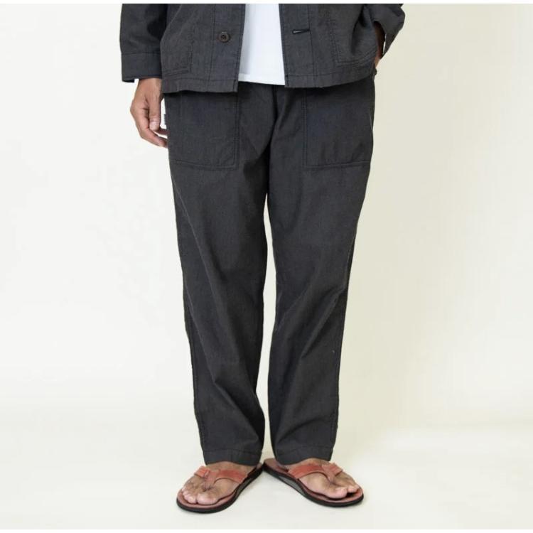 TURN ME ON（ターンミーオン） ベイカーイージーパンツ (BLACK) (MENS