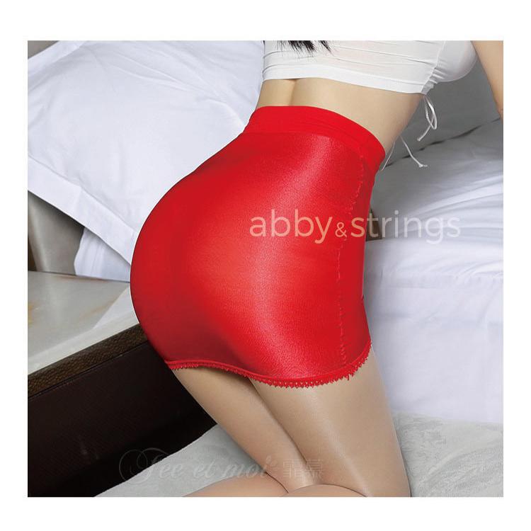 【午前購入 当日発送】【送料無料】高密度 超光沢 セクシータイトスカート（ 黒 白 銀 赤 深青 ）0404 コスプレ フリー レッグウェア ミニスカ |  | 15