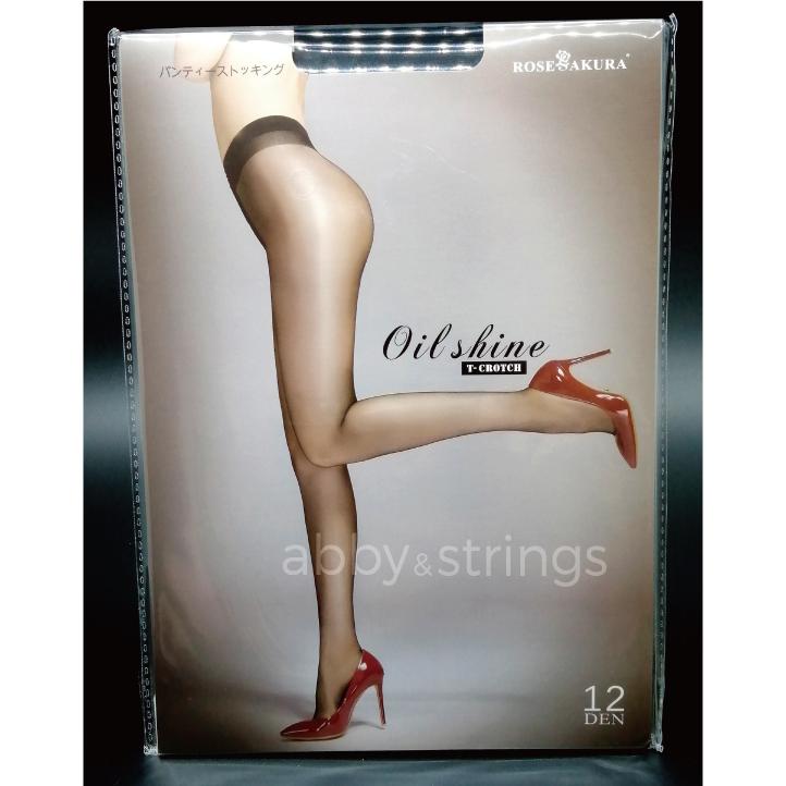 【午前購入 当日発送】【送料無料】12D 光沢 オールスルー ストッキング タイツ（ 黒 肌 珈琲 灰 ）0801 コスプレ フリーサイズ |  | 23