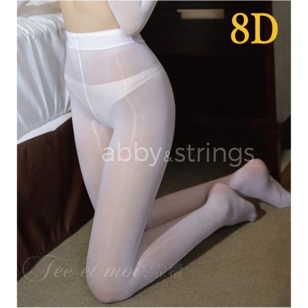 【午前購入 当日出荷】【送料無料】8D超光沢高密度ストッキングクロッチ穴なし(黒・肌・白)0810 |  | 14