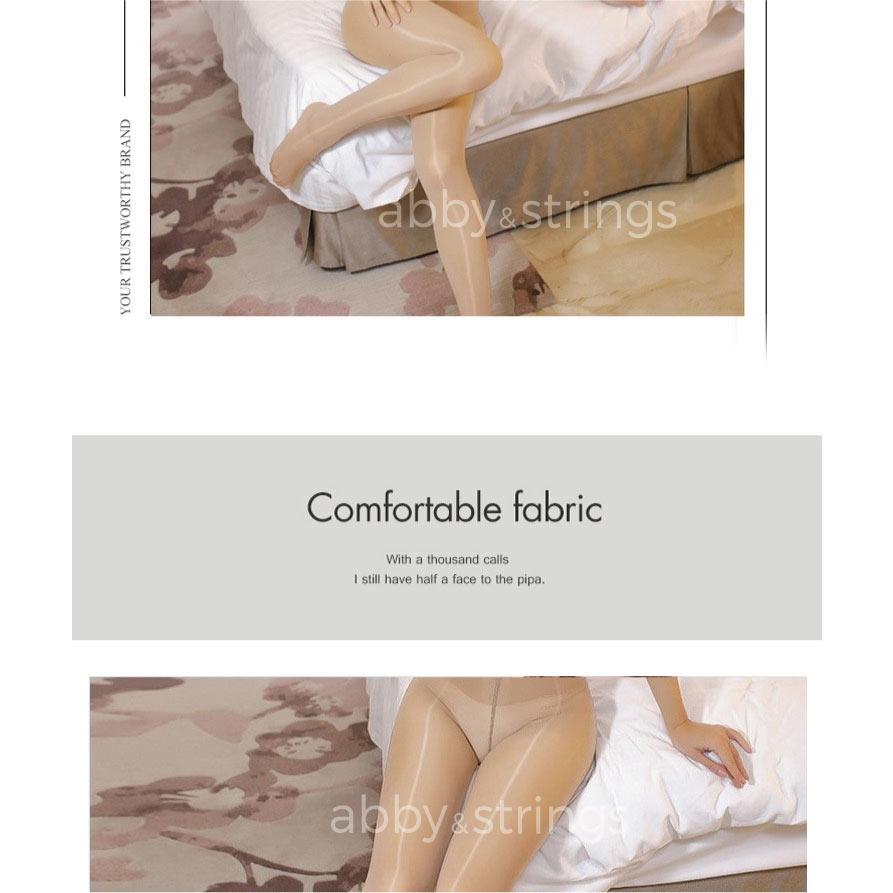 【午前購入 当日出荷】【送料無料】8D超光沢高密度ストッキングクロッチ穴なし(黒・肌・白)0810 |  | 12