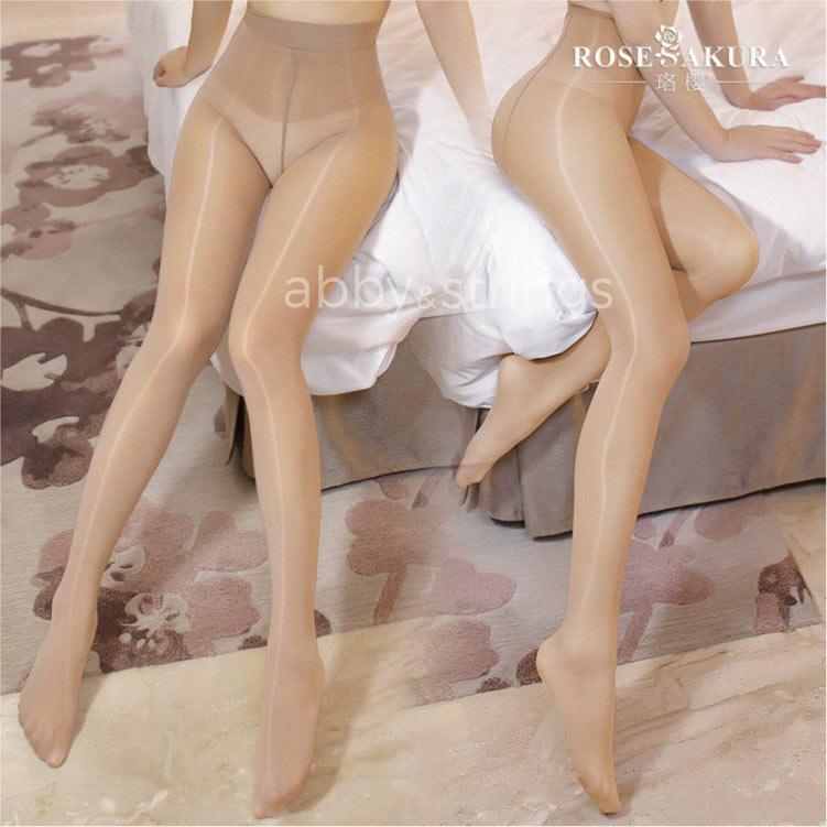 【午前購入 当日出荷】【送料無料】8D超光沢高密度ストッキング ダブルバックシーム（黒・肌・灰・珈琲）0812 |  | 13