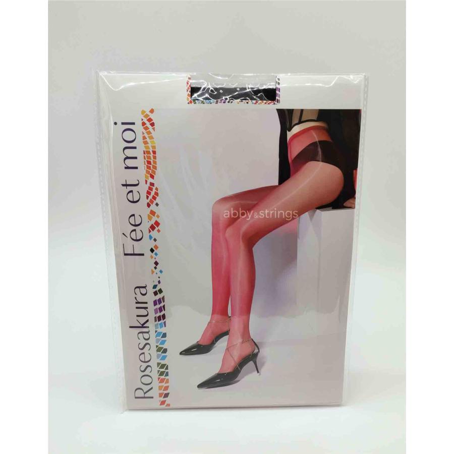 【午前購入 当日発送】【送料無料】 1D 光沢 オールスルー ストッキング 0813 ( 黒 浅肌 白 灰 ）　 |  | 24