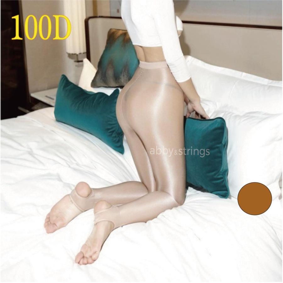 【午前購入 当日発送】【送料無料】100D光沢ストッキングハイライトダンスソックス（肌色・深肌色）0818 | 