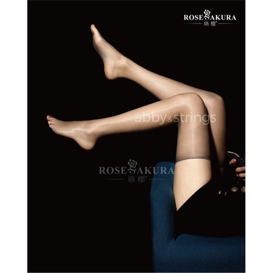 【午前購入 当日出荷】【送料無料】1D超光沢高密度ニーハイ ストッキング (黒 肌 白 珈琲 赤 ) 0918 |  | 08