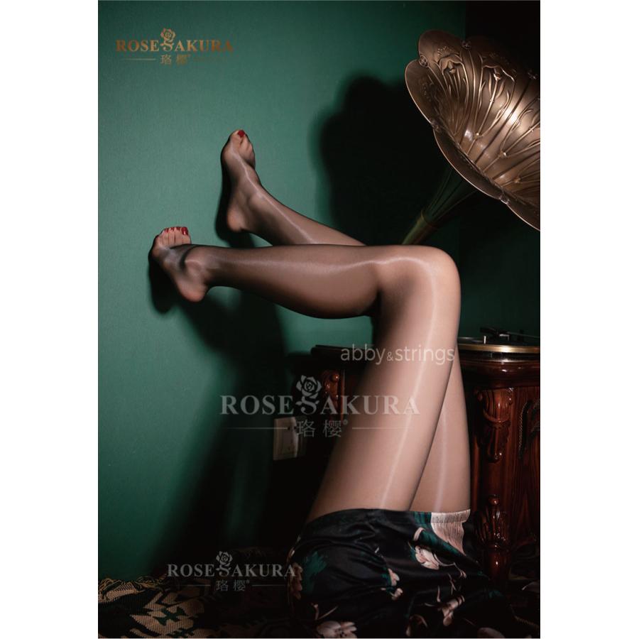 【午前購入 当日発送】【送料無料】5D光沢オールスルーシームレスストッキング(黒色)7374 コスプレフリーサイズ |  | 01