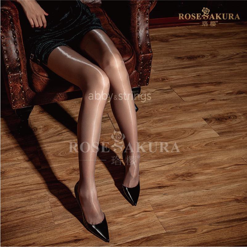 【午前購入 当日発送】【送料無料】5D光沢オールスルーシームレスストッキング(黒色)7374 コスプレフリーサイズ |  | 02