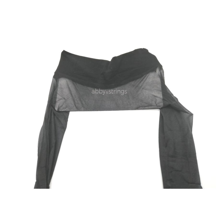 【午前購入 当日発送】【送料無料】5D光沢オールスルーシームレスストッキング(黒色)7374 コスプレフリーサイズ |  | 05