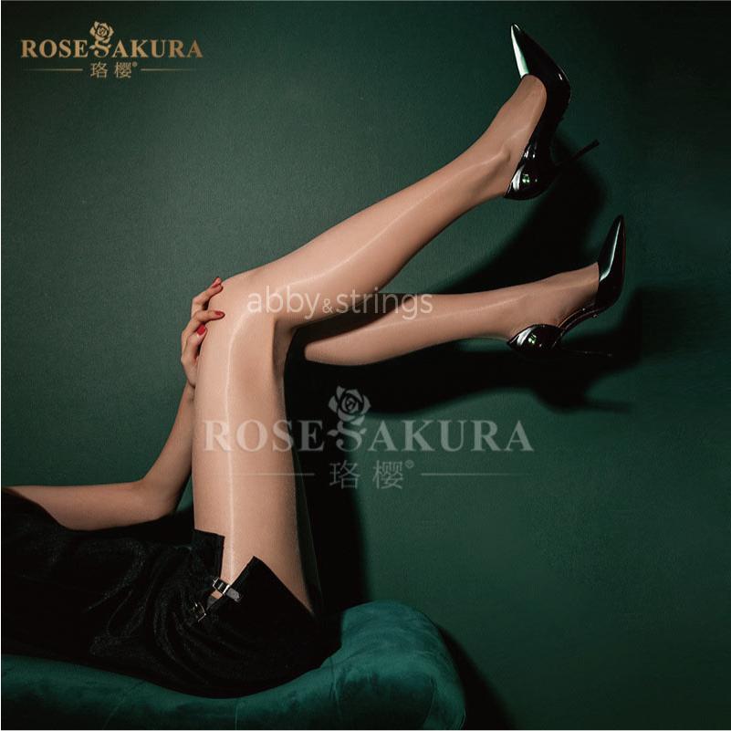 【午前購入 当日発送】【送料無料】5D光沢オールスルーシームレスストッキング(肌色)7374 コスプレフリーサイズ | 