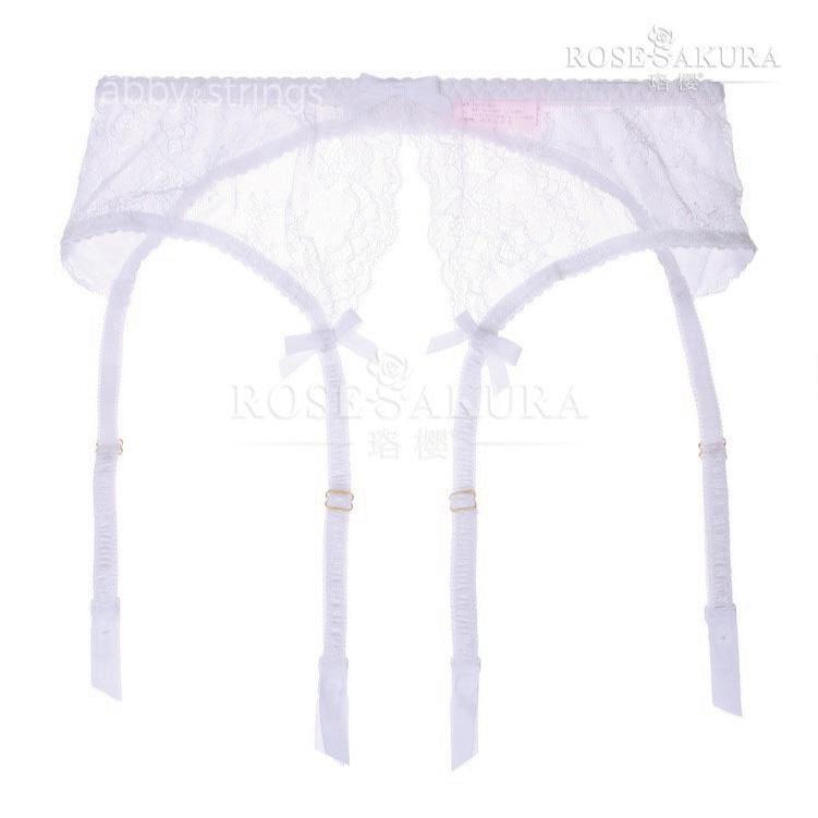 【午前購入 当日発送】【送料無料】ストッキング用ガーターベルトセクシーランジェリー（黒・白・肌）コスプレ Mサイズ |  | 13