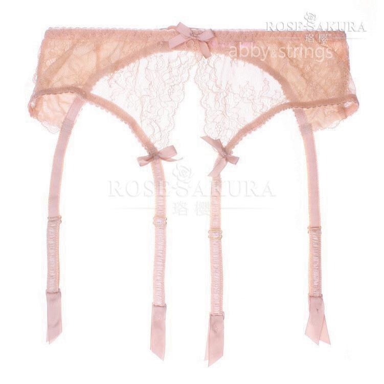 【午前購入 当日発送】【送料無料】ストッキング用ガーターベルトセクシーランジェリー（黒・白・肌）コスプレ Mサイズ |  | 16