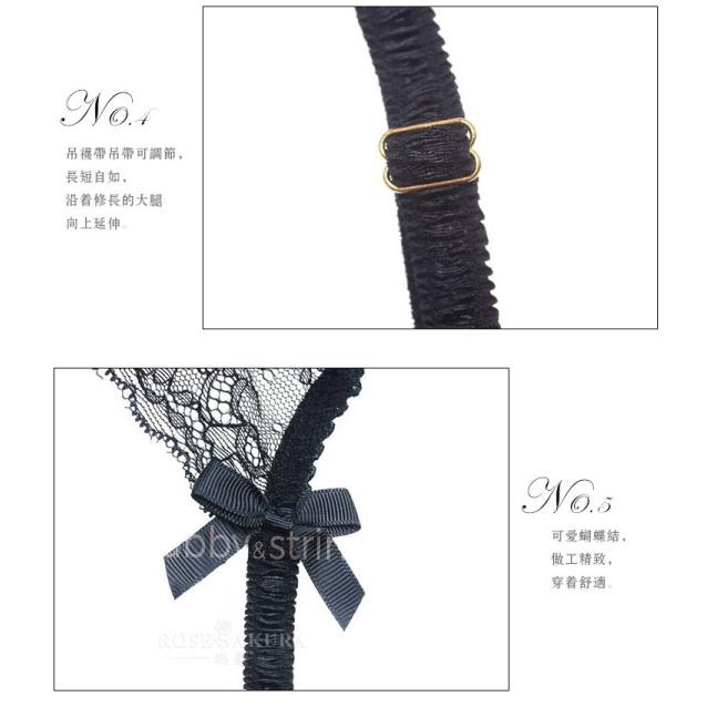 【午前購入 当日発送】【送料無料】ストッキング用ガーターベルトセクシーランジェリー（黒・白・肌）コスプレ Mサイズ |  | 10