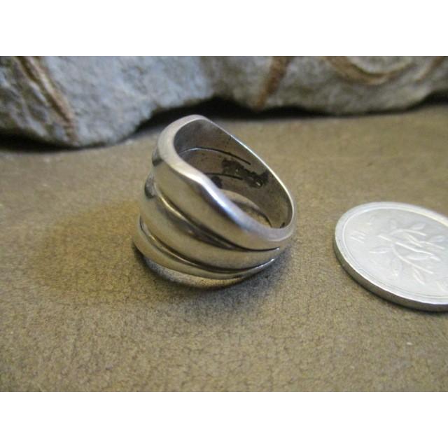 Silver925 シルバーリング 9.7g ＃12 n1271 : ABC-925 - 通販