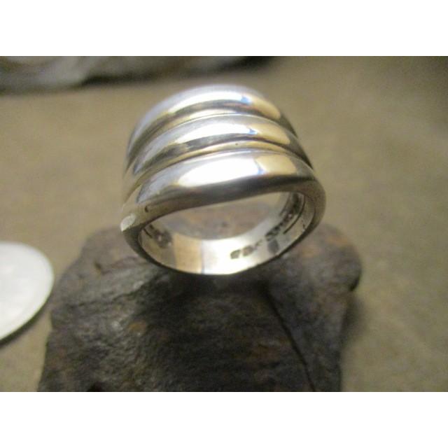 925シルバーリング 12号 Silver925 シルバーリング 9.7g ＃12 n1271 : ABC-925 - 通販