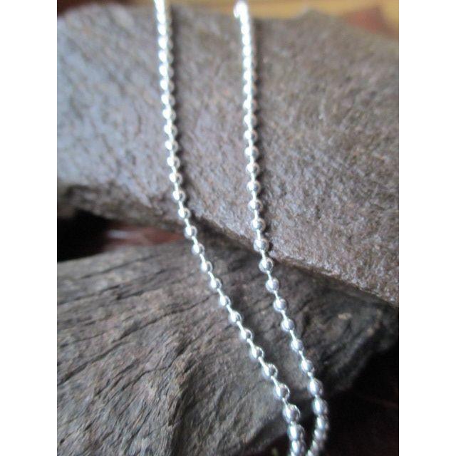 イタリア製 Silver925 シルバーチェーン 2mm 50cm 5.8g *bead200