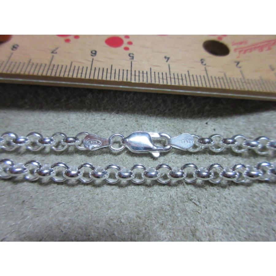 Binich（ビニッチ） シルバー925 ネックレス ロールチェーン メンズ 