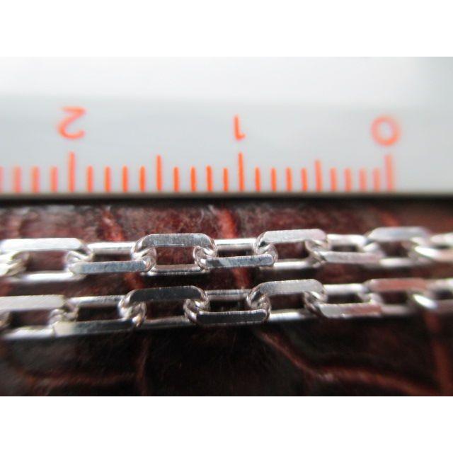 イタリア製 シルバー925 チェーン 3.1mm 60cm 8.5g RL080 : ABC-925