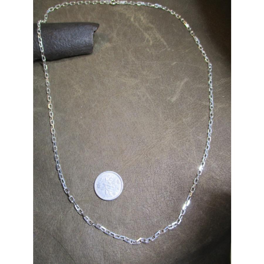 イタリア製 シルバー925 チェーン 3.1mm 60cm 8.5g RL080 : ABC-925