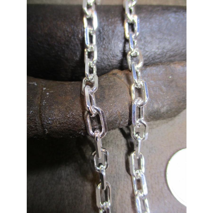 イタリア製 シルバー925 チェーン 5 8mm 60cm 31 9g Rl150 海外