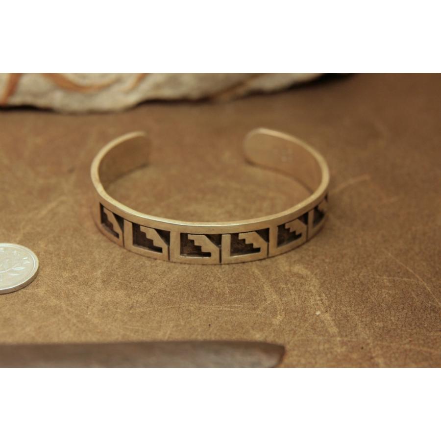 メキシコ製　シルバー　バングル　925 Silver925 シルバー バングル メキシコ 30.2g BN78 : ABC-925