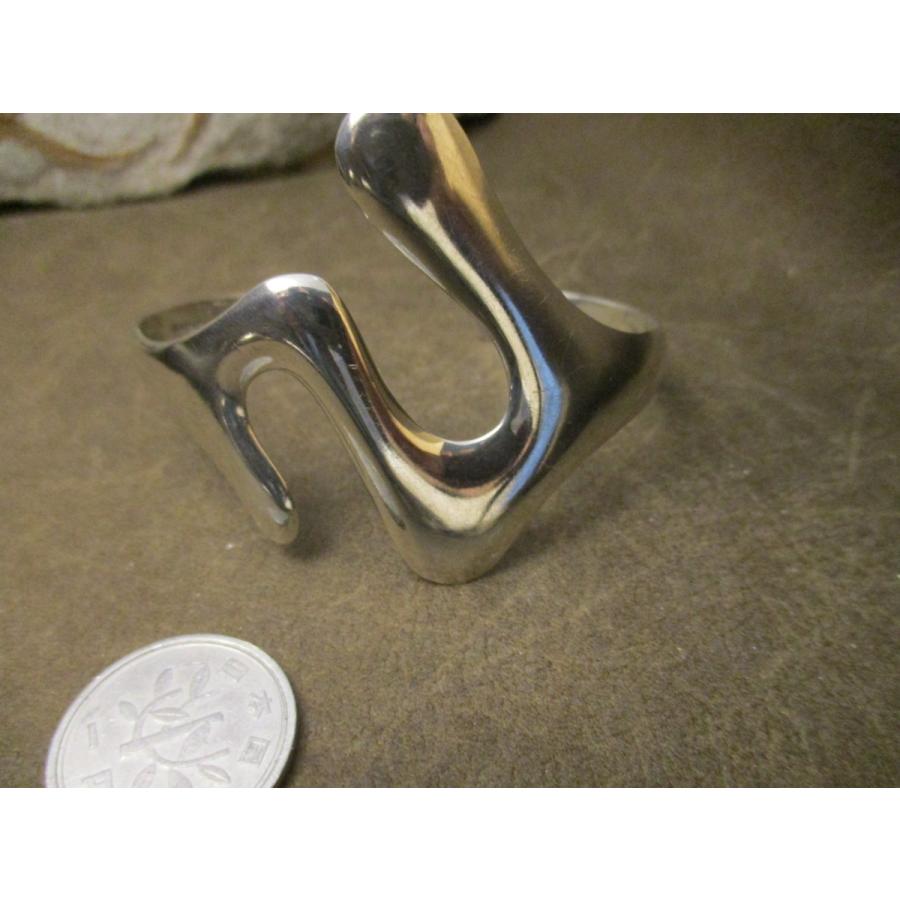 Silver925 シルバーバングル・ メキシコ 23g BN84 : ABC-925